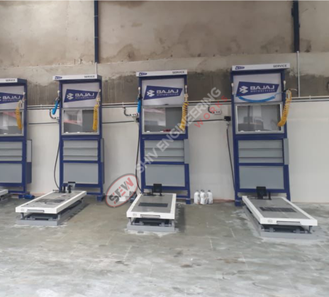 Hydraulic Scissor Lift