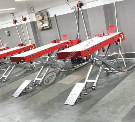 Hydraulic Scissor Lift