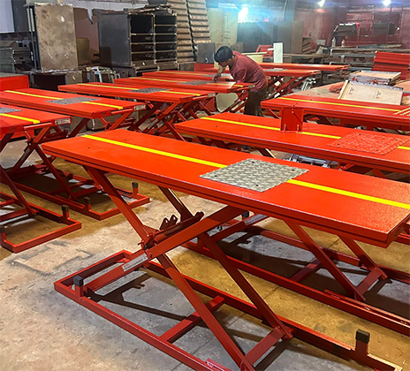 Hydraulic Scissor Lift