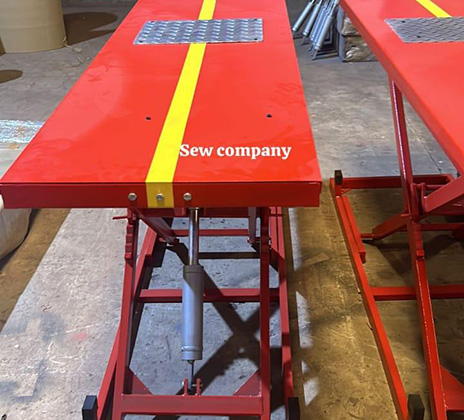 Hydraulic Scissor Lift